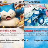 [A3b] Baralho Snorlax ex e Greninja (Build de Dama do Centro Pokémon por Estabilidade): lista, estratégias e decks para contra-atacar｜Pokémon Estampas Ilustradas Pocket