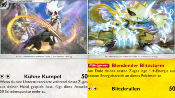 [A3b] Amigento und Zeraora(Choreogel-Build)-Deck: Liste, Spielweise und Konter-Decks｜Pokémon-Sammelkartenspiel-Pocket