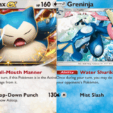 [A3b] Snorlax ex and Greninja (Pokémon Center Lady Build for Stability) Deck: List, Strategy, and Counters｜Pokémon TCG Pocket