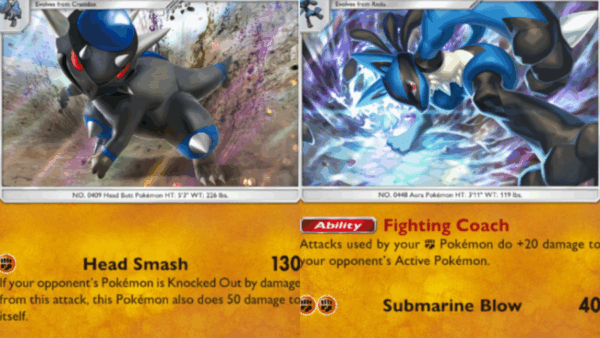 [A3b] Rampardos and Lucario Deck: List, Strategy, and Counters｜Pokémon TCG Pocket