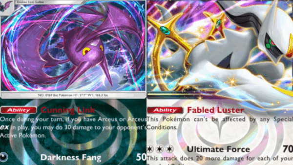 [A3b] Crobat and Arceus ex and Darkrai ex Deck: List, Strategy, and Counters｜Pokémon TCG Pocket