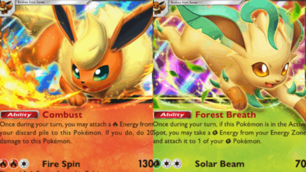 [A3b] Flareon ex and Leafeon ex (Flareon Build for Stability) Deck: List, Strategy, and Counters｜Pokémon TCG Pocket