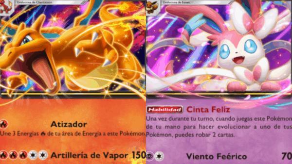 [A3b] Mazo de Charizard ex y Sylveon ex(variante con Guzmán): Lista de mazo, estrategia y mazos para contrarrestar｜Juego de Cartas Coleccionables Pokémon Pocket