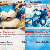[A3b] Mazo de Snorlax ex y Greninja(variante con Helio x2): Lista de mazo, estrategia y mazos para contrarrestar｜Juego de Cartas Coleccionables Pokémon Pocket