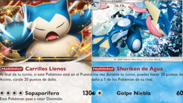 [A3b] Mazo de Snorlax ex y Greninja(variante con Nákara x2：Tipo Duradero): Lista de mazo, estrategia y mazos para contrarrestar｜Juego de Cartas Coleccionables Pokémon Pocket