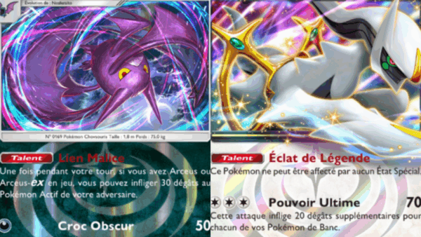 [A3b] Deck Nostenfer et Arceus-ex et Darkrai-ex: Liste du deck, stratégie et adversaires à contrer｜Jeu de Cartes à Collectionner Pokémon Pocket