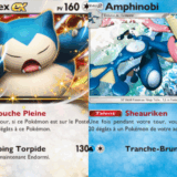 [A3b] Deck Ronflex-ex et Amphinobi(Variante 2 Hélio): Liste du deck, stratégie et adversaires à contrer｜Jeu de Cartes à Collectionner Pokémon Pocket