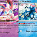 [A3b] Deck Nymphali-ex et Amphinobi(Variante 2 Nacchara pour la Durabilité): Liste du deck, stratégie et adversaires à contrer｜Jeu de Cartes à Collectionner Pokémon Pocket