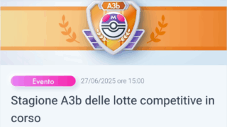 [A3b] Classifica dei mazzi nel meta attuale｜Gioco di Carte Collezionabili Pokémon Pocket