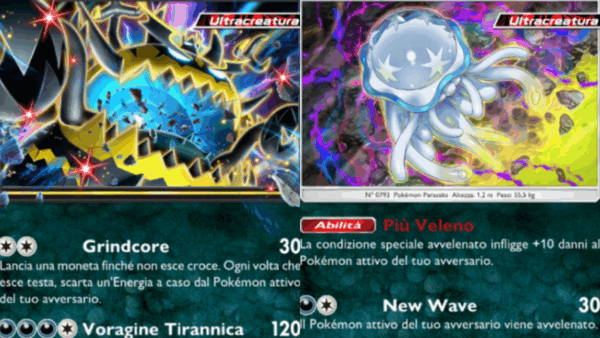 [A3b] Mazzo Guzzlord ex e Nihilego(Variante Naganadel): Lista del mazzo, guida alla strategia e mazzi di contrasto｜Gioco di Carte Collezionabili Pokémon Pocket